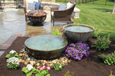 Photo of Aquascape Spillway Bowl and Basin Landscape Fountain Kit  - Marquis Gardens
